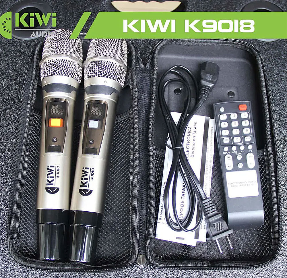 Loa kéo Kiwi K9018, 1 bass 50