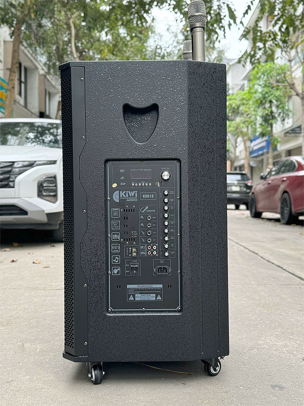 Loa kéo Kiwi K9018, 1 bass 50