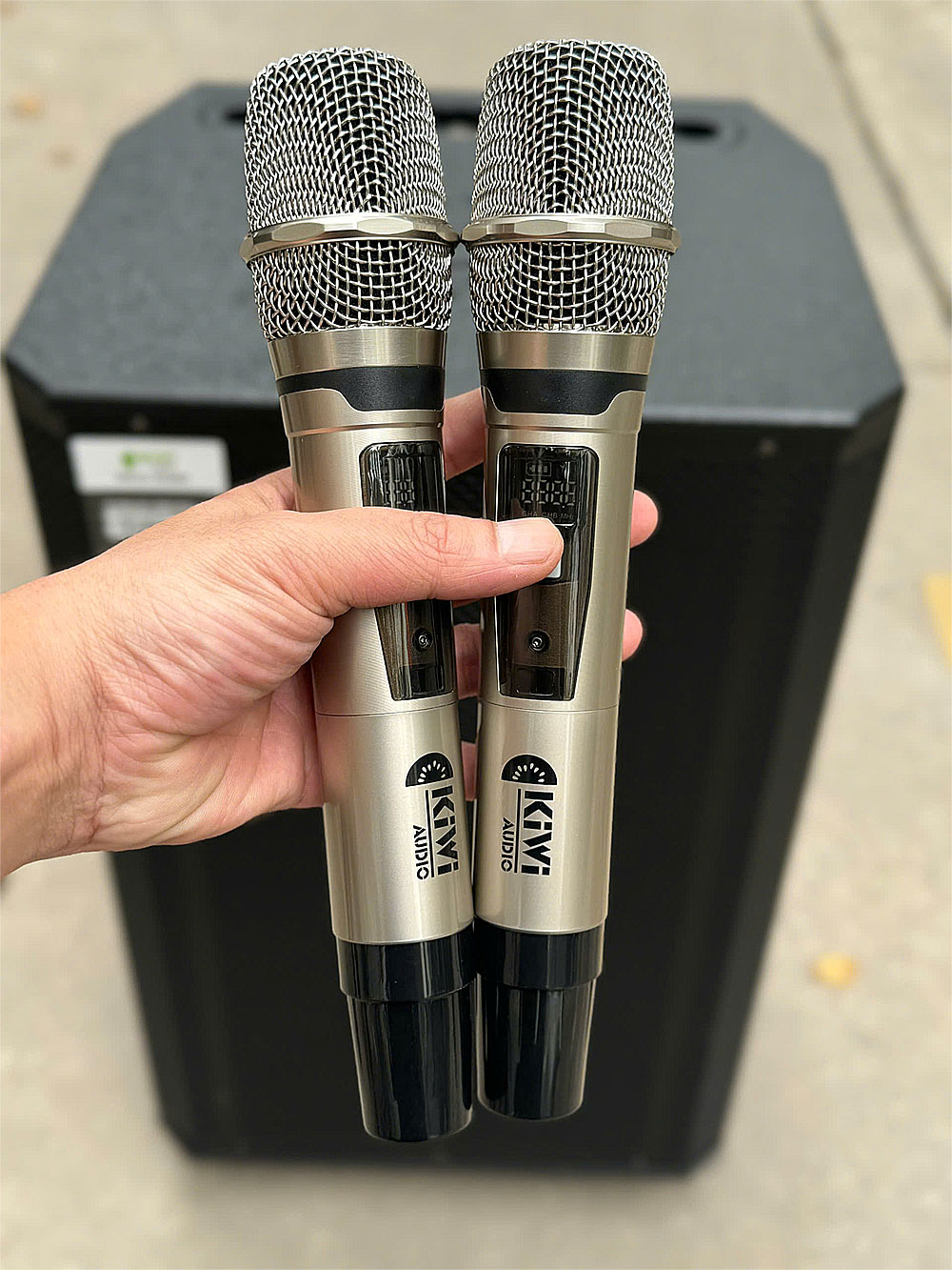 Loa kéo Kiwi K9018, 1 bass 50