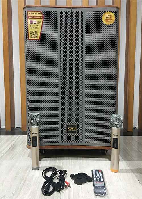 Loa kéo Koda KD-1505, loa karaoke chính hãng, max 650W