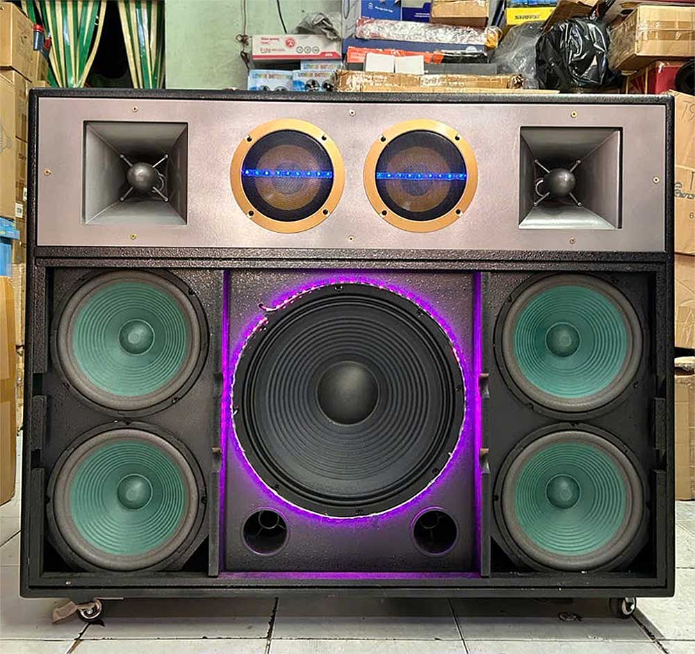 Loa kéo KP11-126, 4 bass 25
