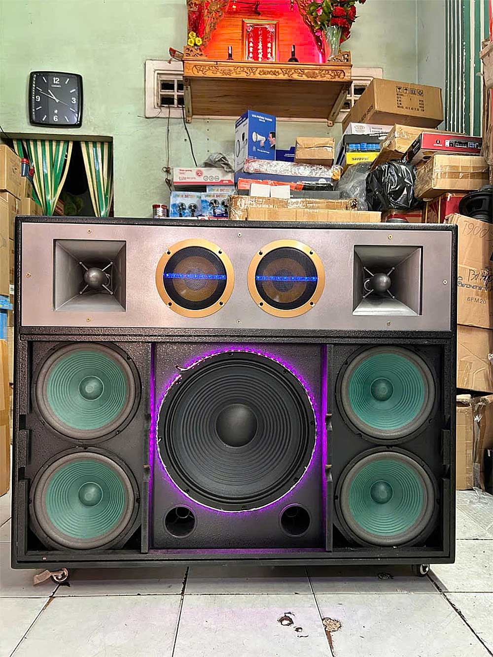 Loa kéo KP11-126, 4 bass 25