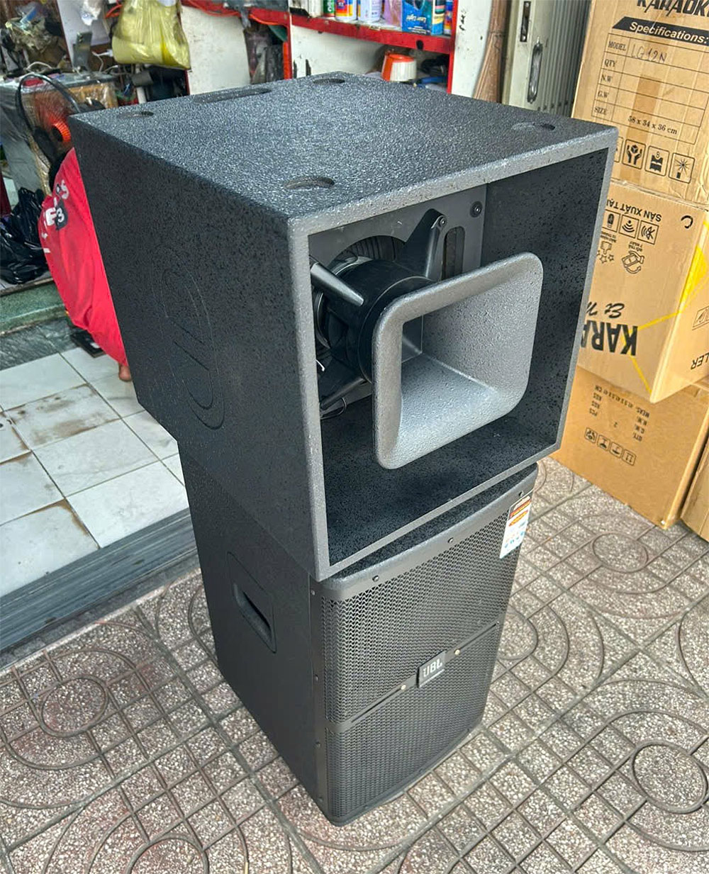 Loa kéo KP15-0625, thích hợp để cho thuê loa