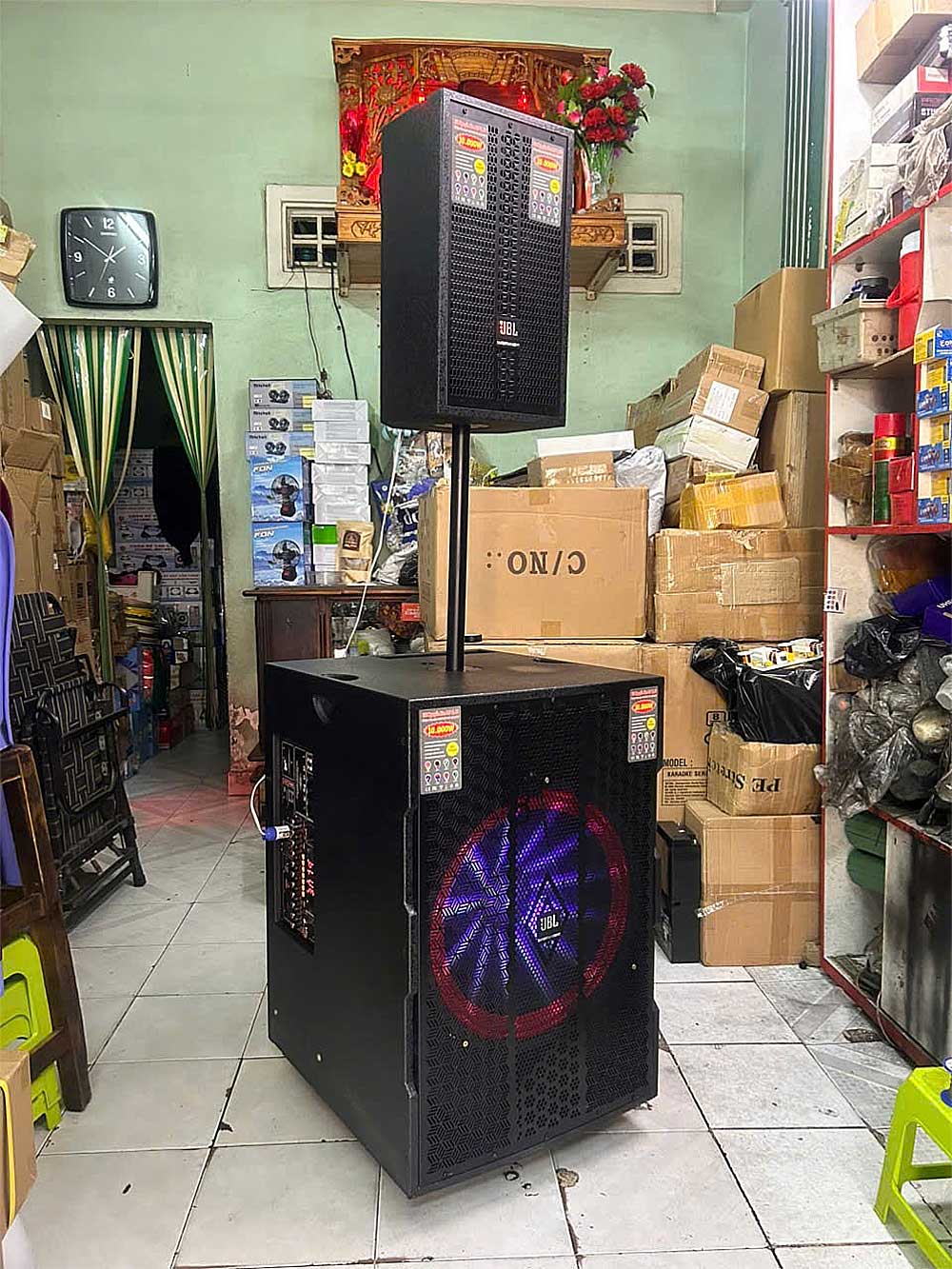 Loa kéo KP17-1125 Loa kéo KP17-1125, 3 đường tiếng