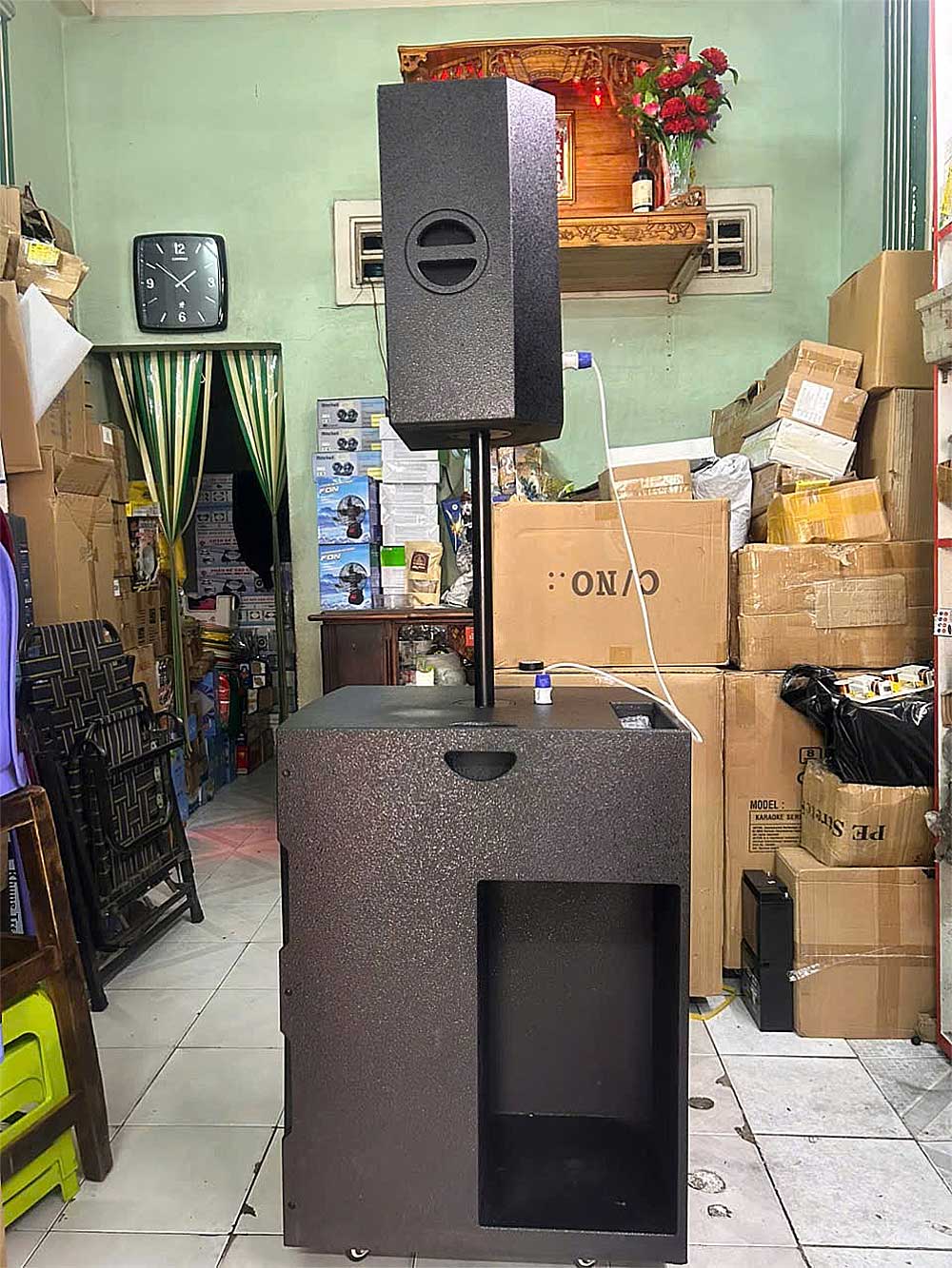 Loa kéo KP17-1125 Loa kéo KP17-1125, 3 đường tiếng