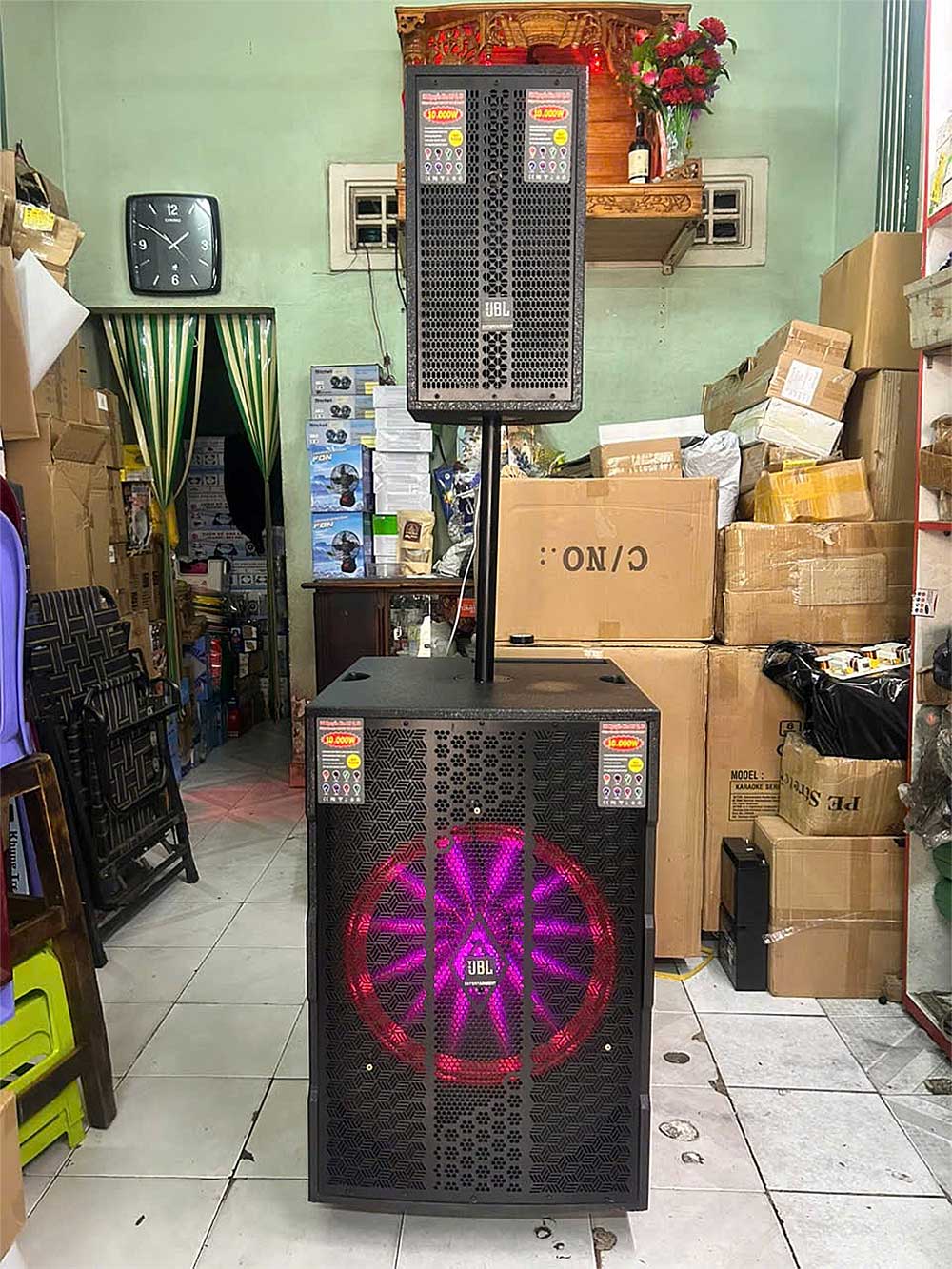 Loa kéo KP17-1125 Loa kéo KP17-1125, 3 đường tiếng