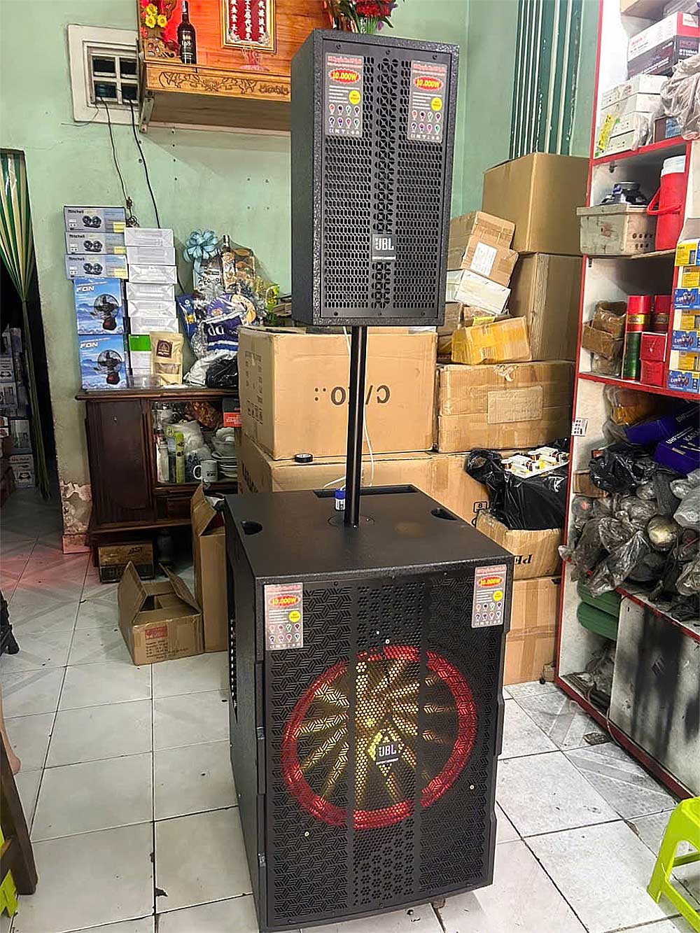 Loa kéo KP17-1125 Loa kéo KP17-1125, 3 đường tiếng