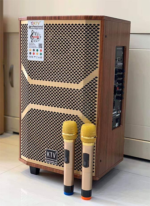 Loa kéo KTV GD12-13, loa karaoke 3.5 tấc, công suất max 350W