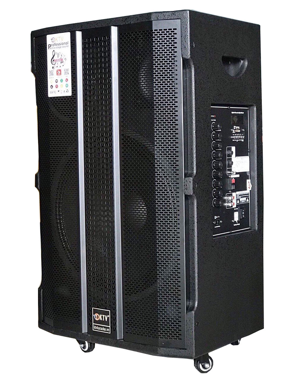 Loa kéo KTV GD15-16, 3 đường tiếng