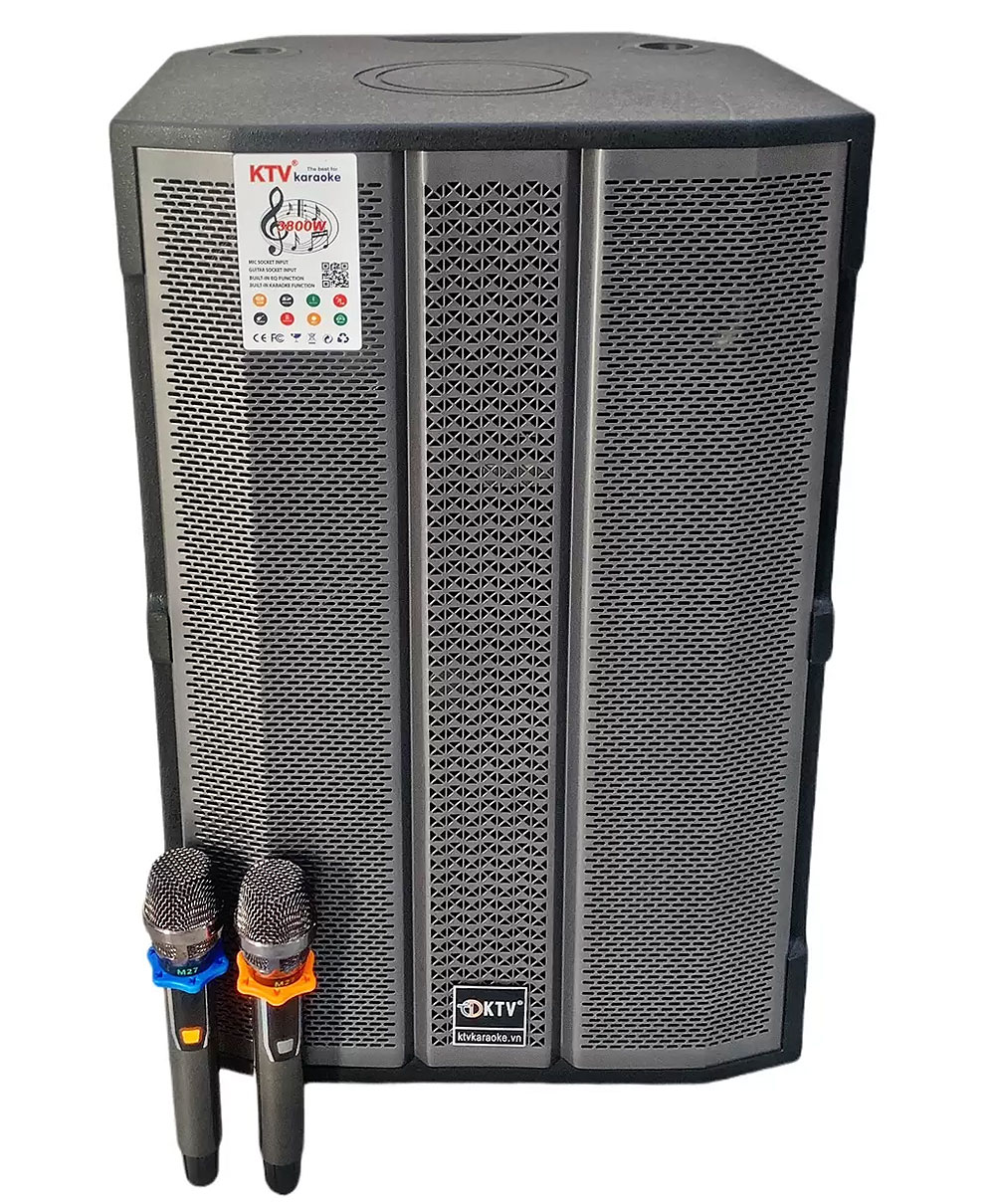 Loa kéo KTV GD15-16, 3 đường tiếng