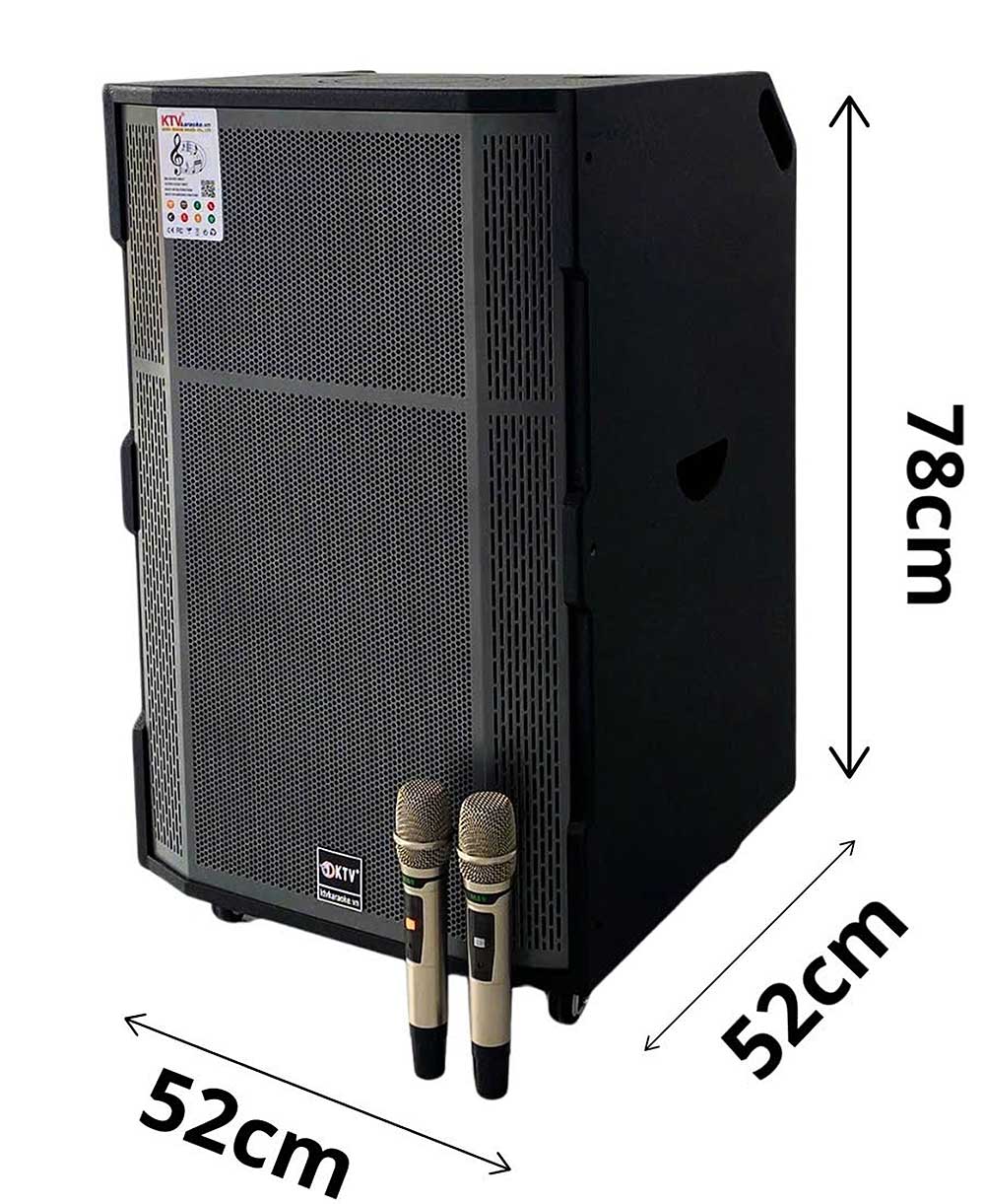 Loa kéo KTV GD18-13Pro, bass 50
