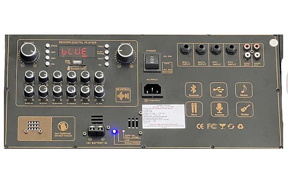 Loa kéo KTV GD18-13Pro, bass 50