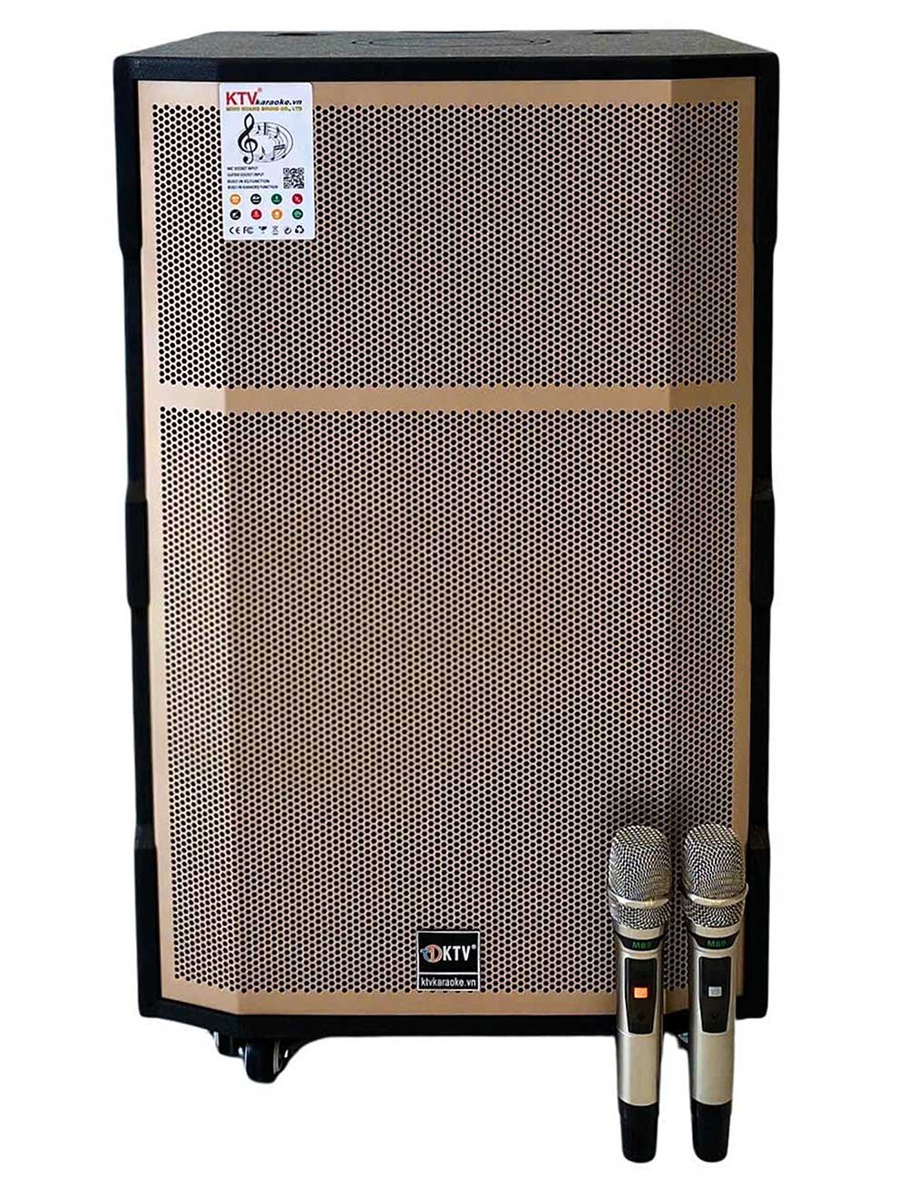 Loa kéo KTV GD18-13RV, 1 bass 50