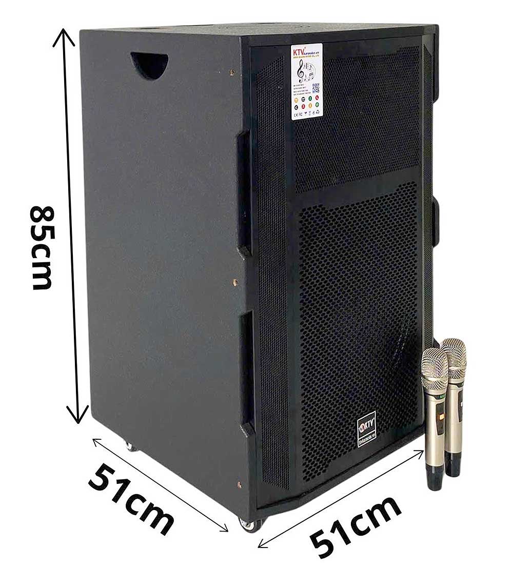 Loa kéo KTV GD18-13RV, 1 bass 50