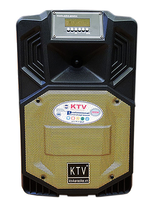 Loa kéo KTV SS1-08, loa di động 2.5 tấc, công suất đỉnh 100W
