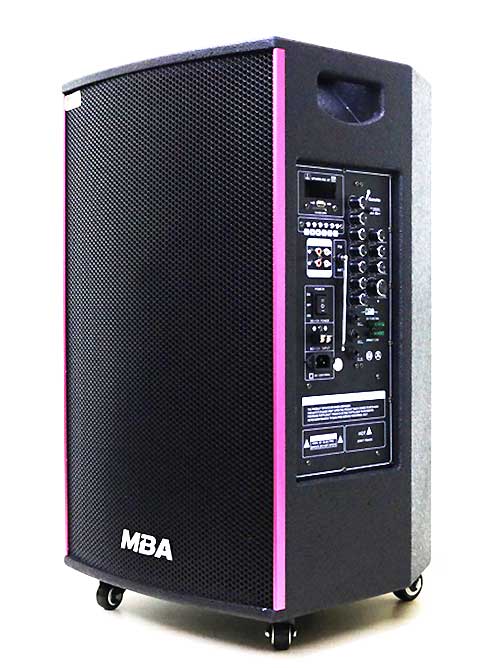 Loa kéo MBA 6606. loa karaoke di động cao cấp