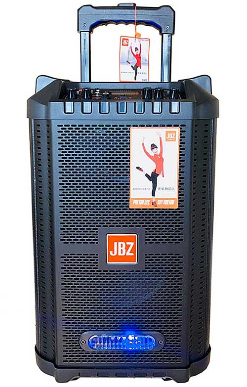 Loa kÃ©o mini JBZ JB-0806, loa karaoke 2.5 táº¥c