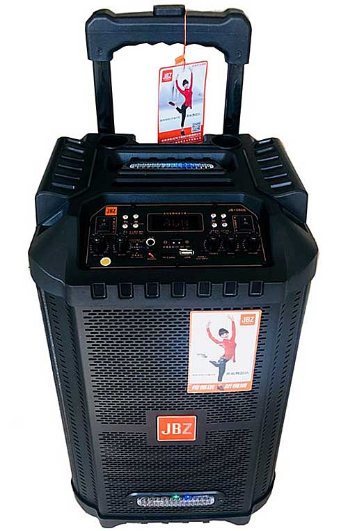 Loa kéo mini JBZ JB-0806, loa karaoke 2.5 tấc