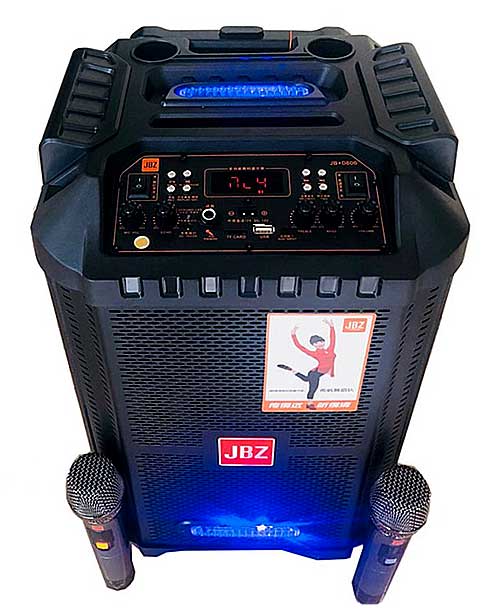 Loa kÃ©o mini JBZ JB-0806, loa karaoke 2.5 táº¥c