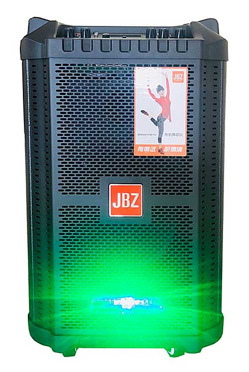 Loa kéo mini JBZ JB-0806, loa karaoke 2.5 tấc