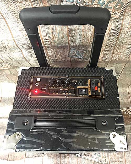 Loa kéo mini Temeisheng A8-2T, kèm 01 mic VHF