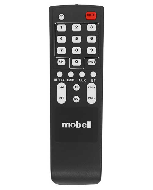 Loa kéo Mobell MK-6080, loa karaoke 3 đường tiếng