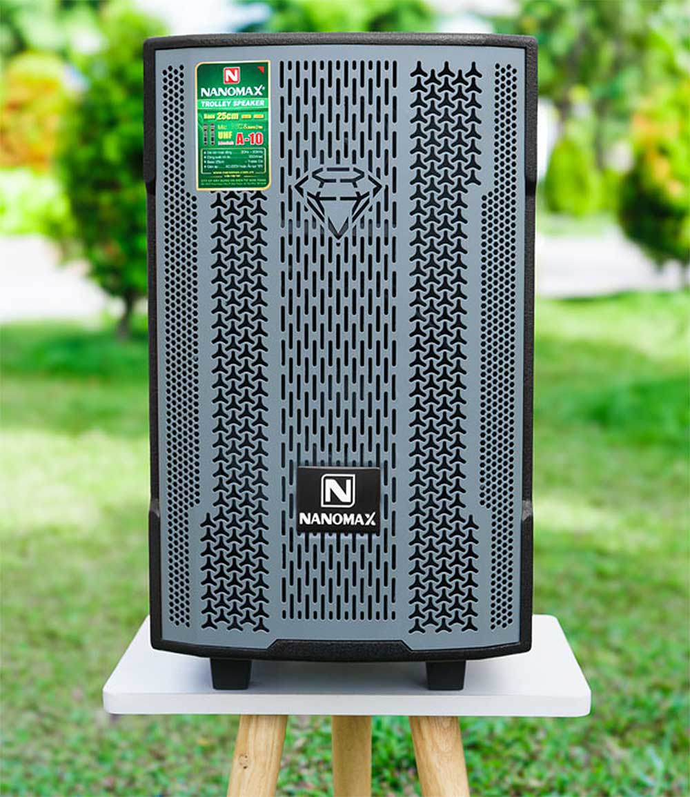 Loa kéo Nanomax A-10, 2 mic UHF