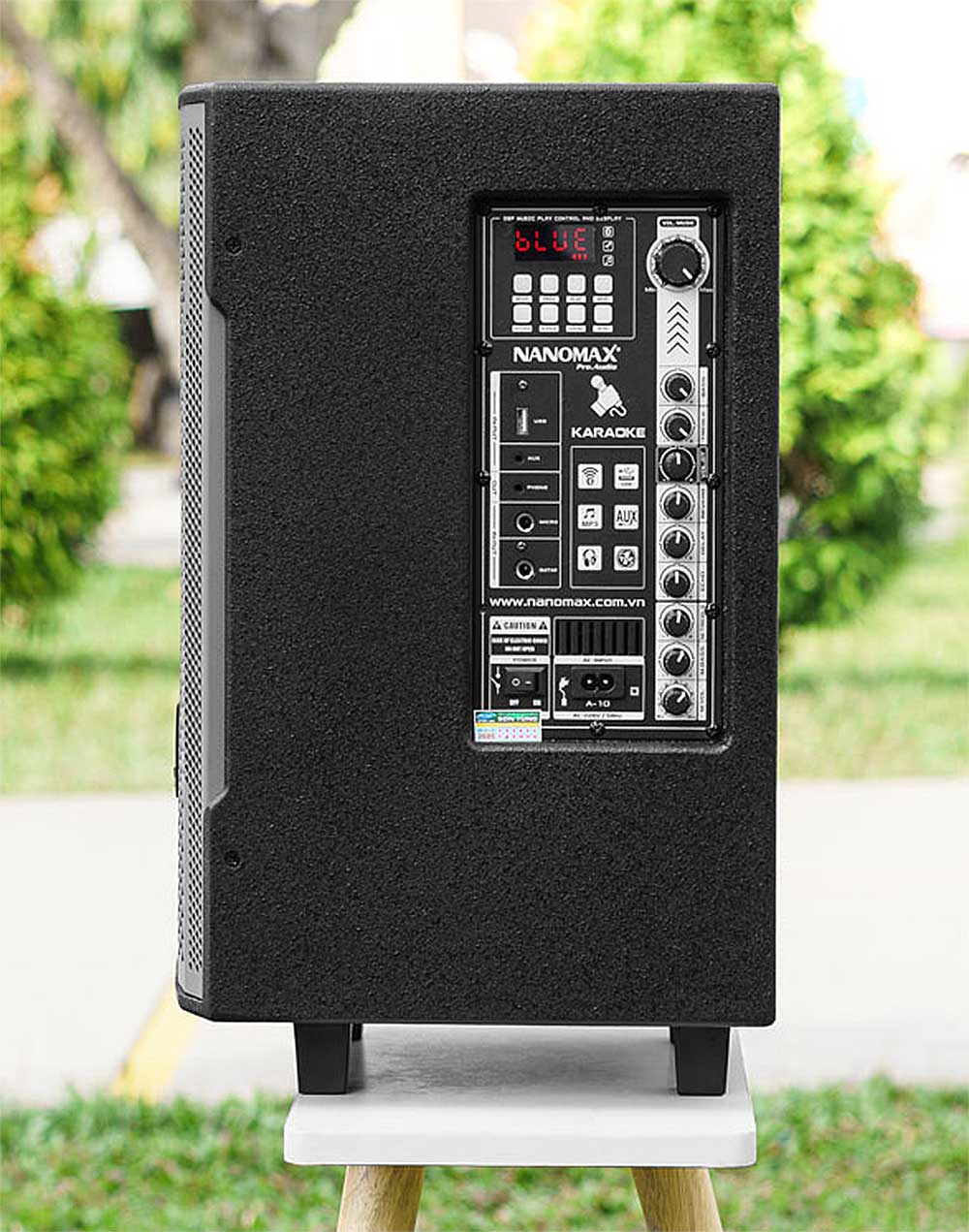 Loa kéo Nanomax A-10, 2 mic UHF