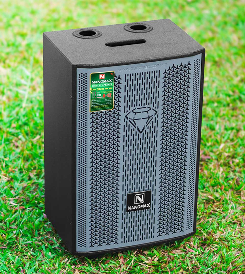 Loa kéo Nanomax A-12, 2 đường tiếng