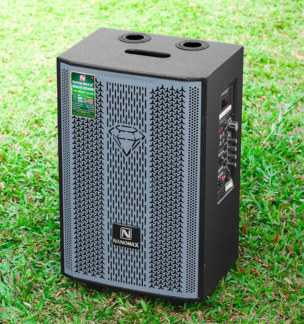 Loa kéo Nanomax A-12, 2 đường tiếng
