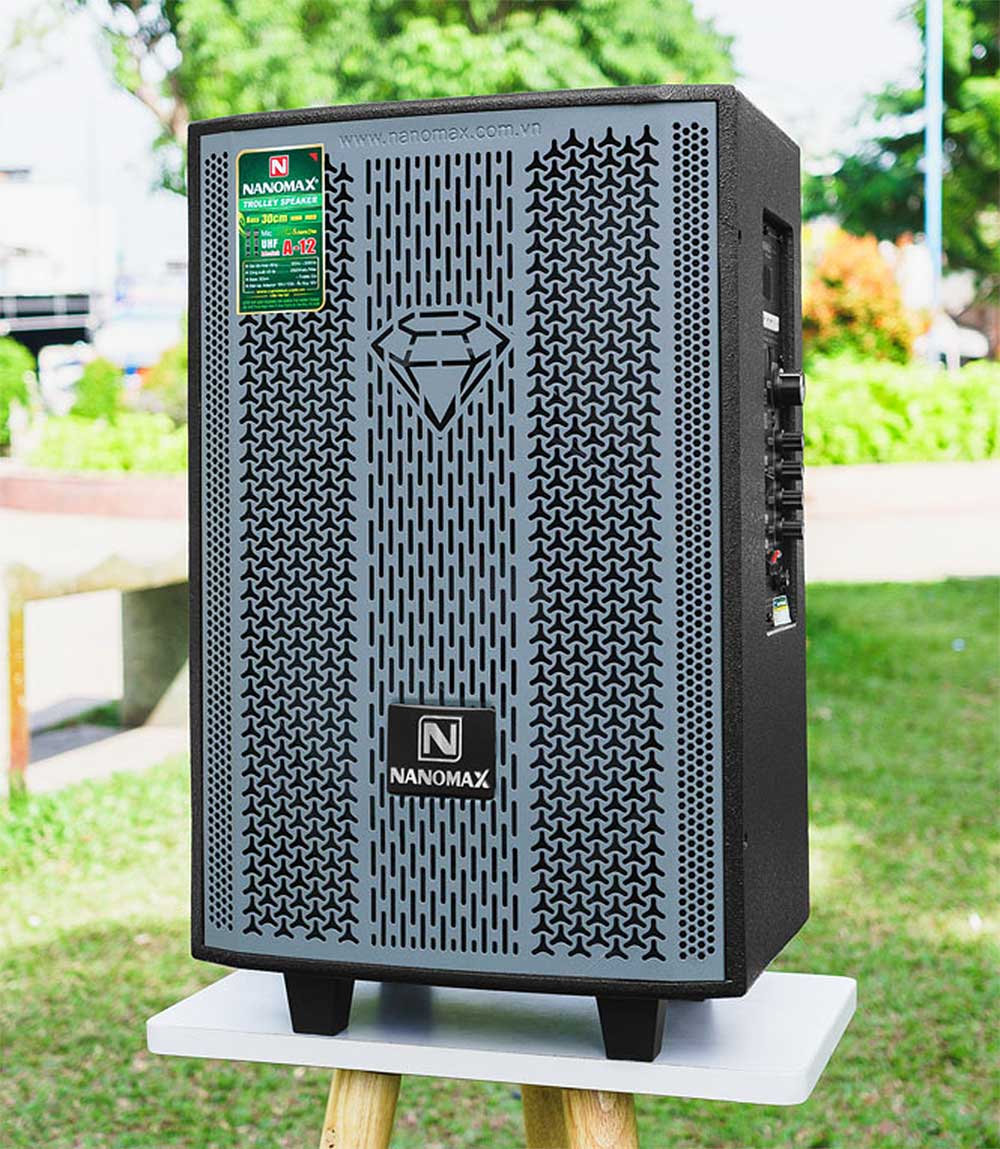 Loa kéo Nanomax A-12, 2 đường tiếng