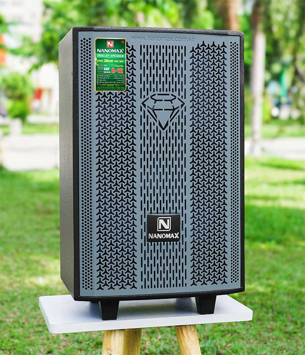 Loa kéo Nanomax A-12, 2 đường tiếng