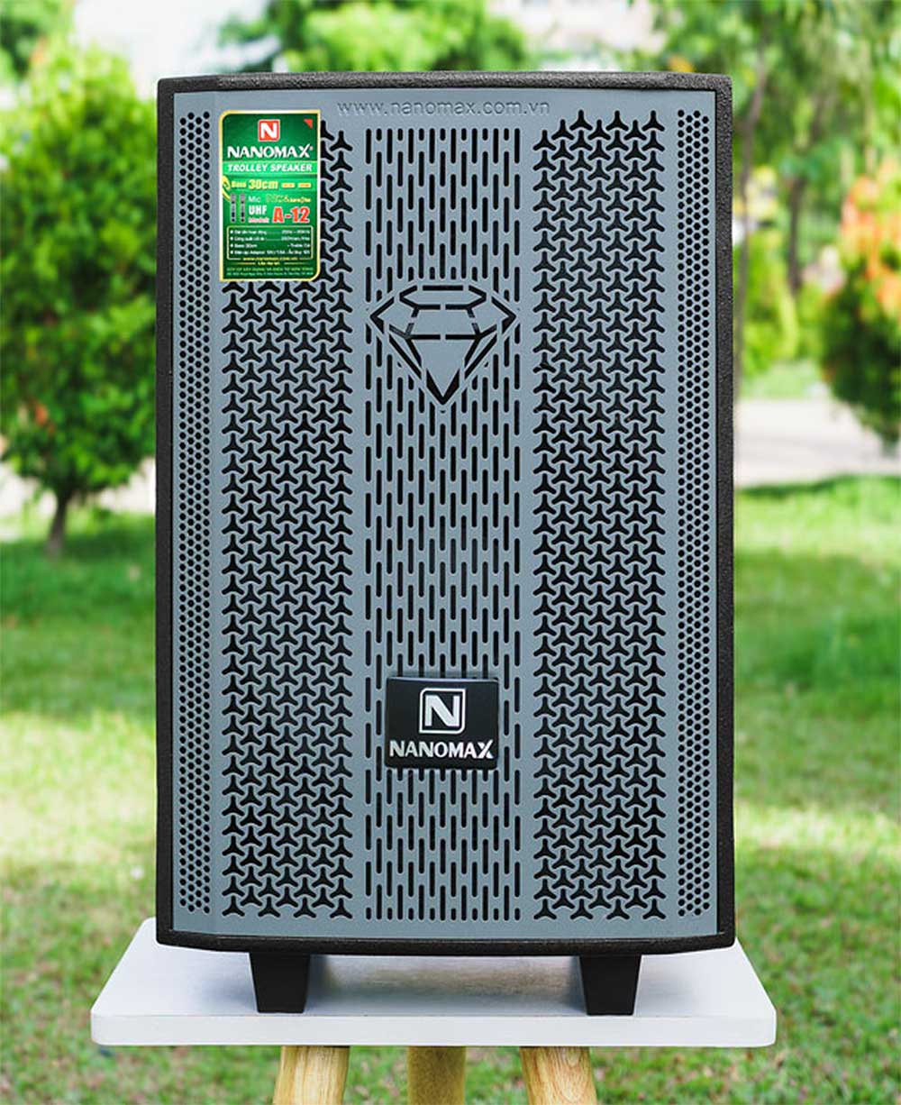 Loa kéo Nanomax A-12, 2 đường tiếng