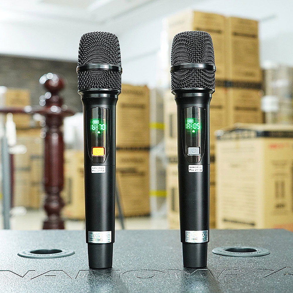 Loa kéo Nanomax Pro-215A, 10 đơn vị loa