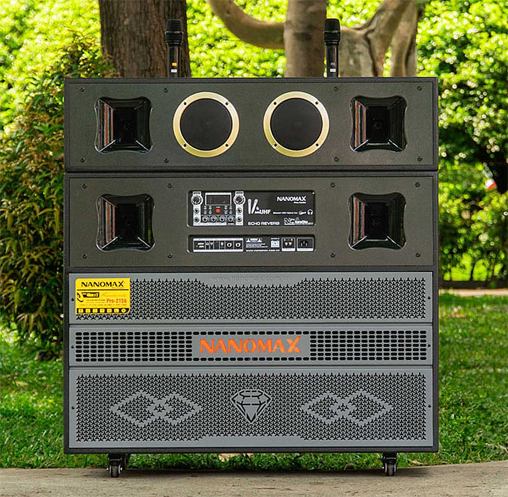 Loa kéo Nanomax Pro-215B, 2 bass 40