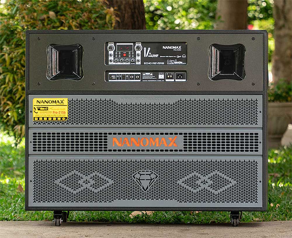 Loa kéo Nanomax Pro-215B, 2 bass 40