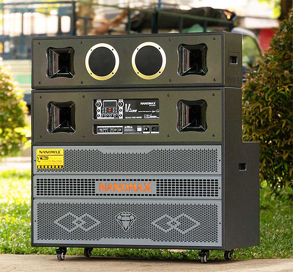 Loa kéo Nanomax Pro-215B, 2 bass 40