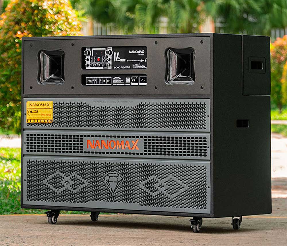 Loa kéo Nanomax Pro-215B, 2 bass 40