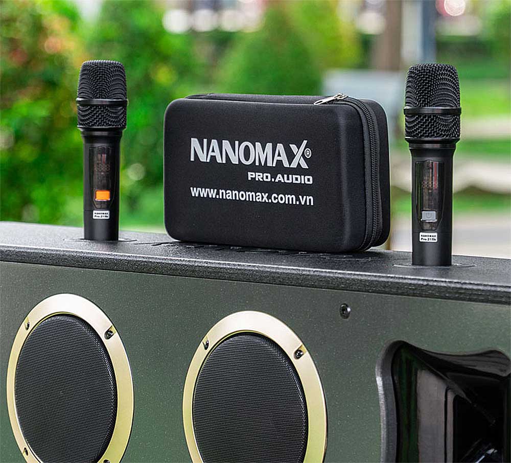 Loa kéo Nanomax Pro-215B, 2 bass 40