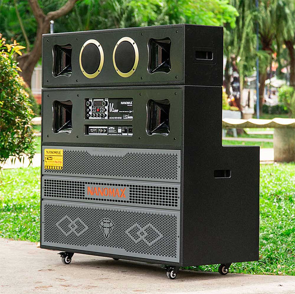 Loa kéo Nanomax Pro-215B, 2 bass 40