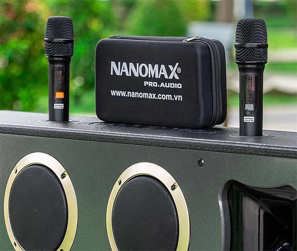 Loa kéo Nanomax Pro-215i, công suất max 220W