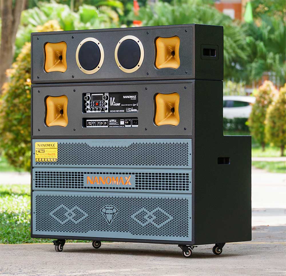 Loa kéo Nanomax Pro-215i, công suất max 220W