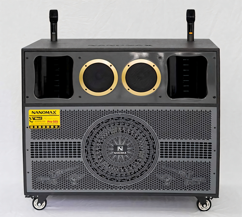 Loa kéo Nanomax Pro-555, 2 bass 40