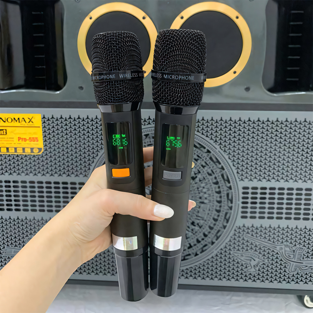 Loa kéo Nanomax Pro-555, 2 bass 40