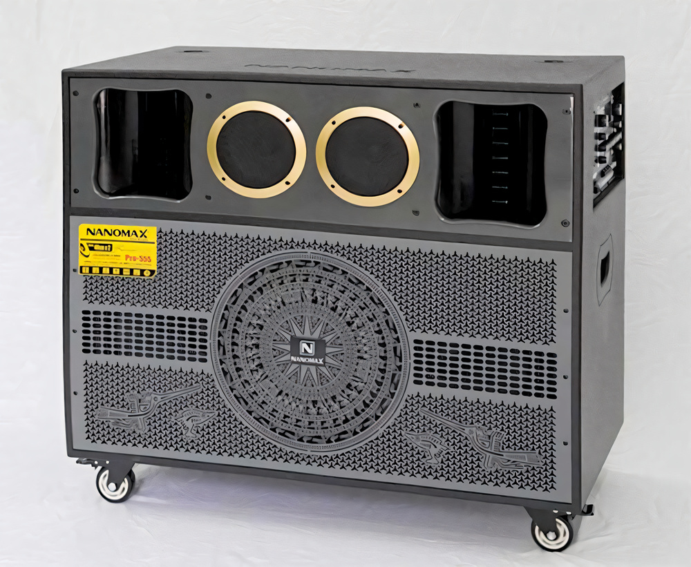 Loa kéo Nanomax Pro-555, 2 bass 40