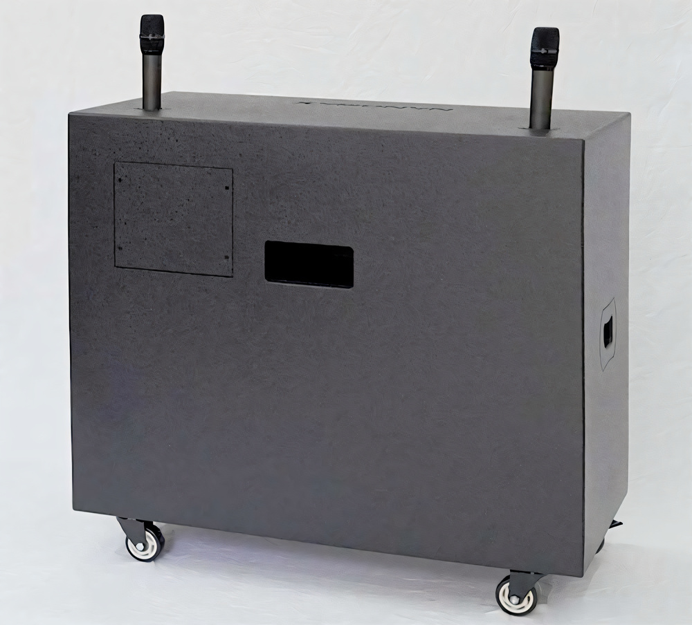 Loa kéo Nanomax Pro-555, 2 bass 40