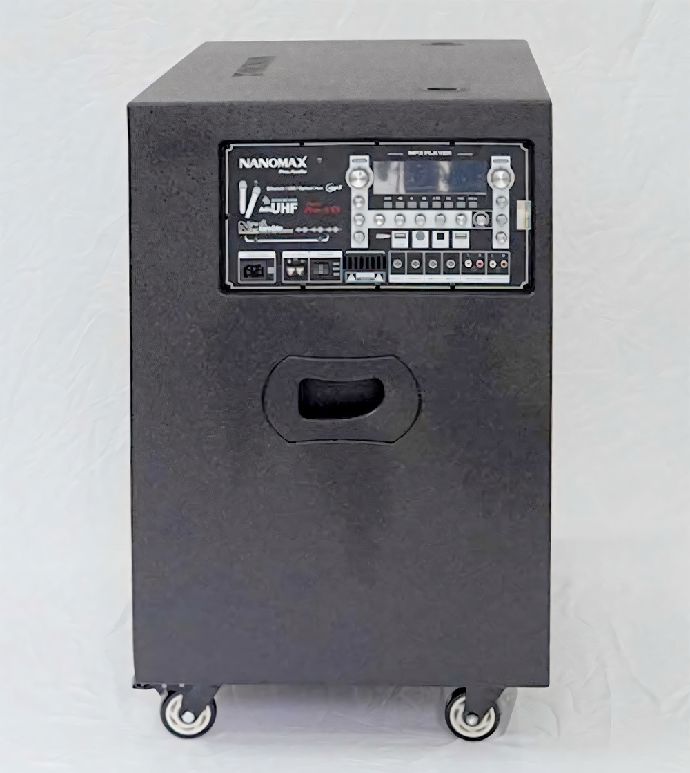 Loa kéo Nanomax Pro-555, 2 bass 40