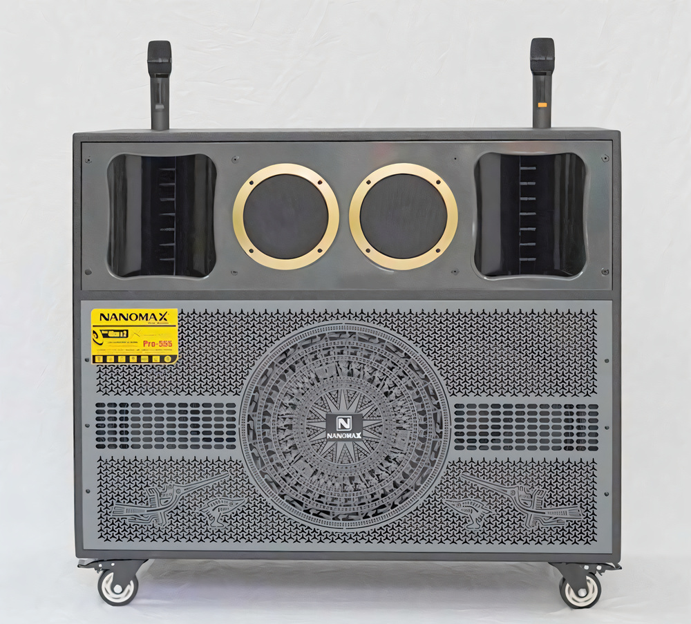 Loa kéo Nanomax Pro-555, 2 bass 40
