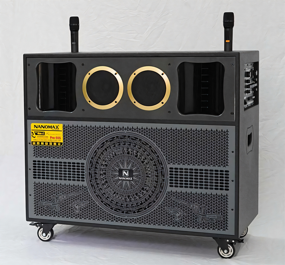 Loa kéo Nanomax Pro-555, 2 bass 40