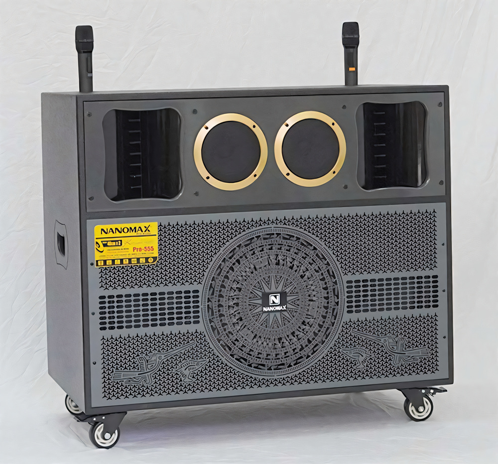 Loa kéo Nanomax Pro-555, 2 bass 40